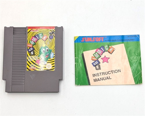 Mr Gimmick - Complete In Box - (SCN) - NES Game (B Grade) (Used)